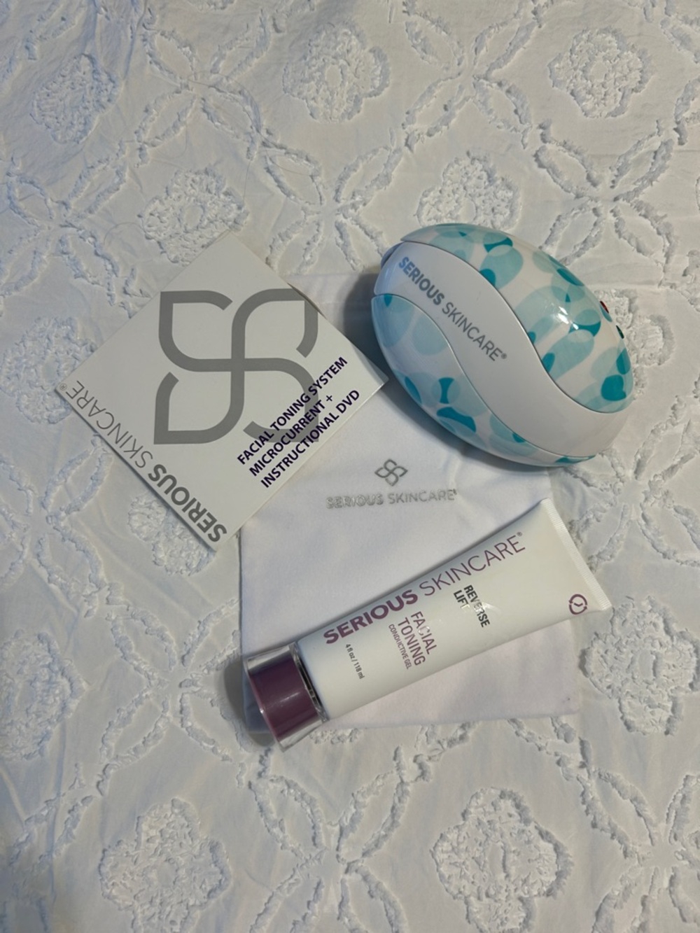 Microcurrent+Facial Toning System Serious SkinCare The Egg
